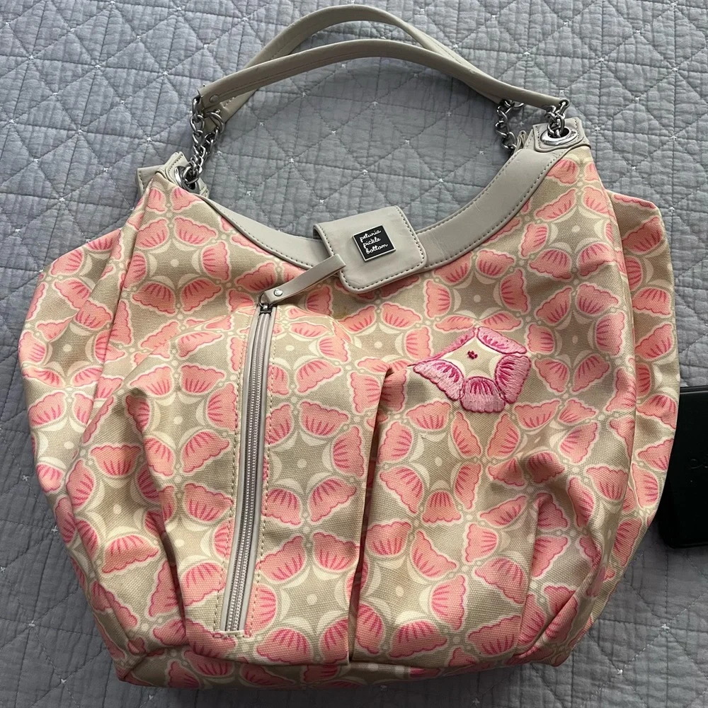 Petunia Pickle Bottom Hideaway Hobo Diaper Bag